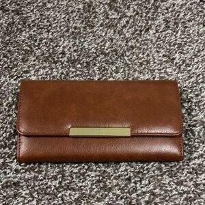 Brown wallet
